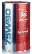 Масло трансмиссионное Wolver Multipurpose Gear Oil GL-4 75W-90 1 л