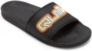 Шлепанцы Quiksilver RIVI WORDMARK SLIDE II AQYL101354-KVJ2 р.43 черный