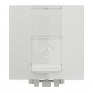 Розетка компьютерная без заземления Schneider Electric Unica New IP20 белый NU341718