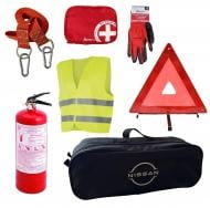 Сумка-набор автомобилиста Poputchik Nissan NEW кроссовер (01-222-IS)