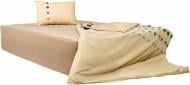 Комплект постільної білизни Симфонія 1,5 бежевий Dormeo (без простирадла)