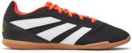Футзальная обувь Adidas PREDATOR CLUB IN SALA IG5448 р.40 2/3 черный