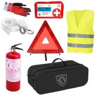 Сумка-набор автомобилиста Poputchik Peugeot NEW кроссовер (01-221-IS)