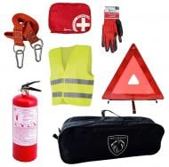 Сумка-набор автомобилиста Poputchik Peugeot NEW кроссовер (01-221-IS)