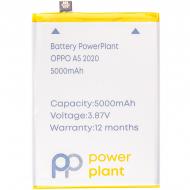 Батарея акумуляторна PowerPlant OPPO A5 2020 5000 мА/г (SM130528)