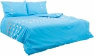Комплект постільної білизни Симфонія 2,0 синій Dormeo (без простирадла)