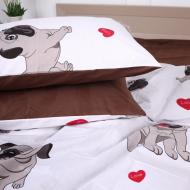 Наволочка Ranforce Elite 17-0566 Pug-dog 45x45 см мульти MirSon Наволочка Ranforce Elite 17-0566 Pug-dog 45x45 см мульти MirSon