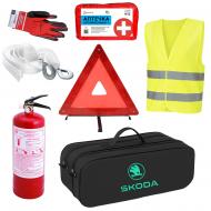 Сумка-набор автомобилиста Poputchik Skoda NEW кроссовер (01-218-IS)