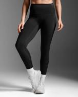 Лосины Form Stash Hi-Rise Comp Tight WA6874b_BLK/BL1 р.M черный
