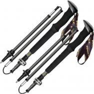 Трекинговые палки Vipole Approach Long Carbon 130 DLX (S25 42) DAS303465