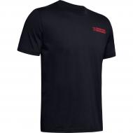 Футболка Under Armour UA ORIGINATORS OF PERFORMANCE SS 1346680-001 р.L чорний