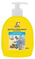 Мило дитяче Альянс Красоты Зволожувальна з оливковою олією, ромашкою та квітками липи 300 мл 320 г 18 шт./уп.