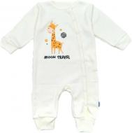 Человечек унисекс Dexter`s Giraffe р.80 молочный d9131жкмл