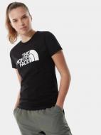 Футболка THE NORTH FACE W S/S EASY TEE NF0A4T1QJK31 р.XS черный