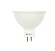 Лампа світлодіодна VARGO V-118870 10 Вт G5,3 220 В 4000 К 118870 Лампа світлодіодна VARGO V-118870 10 Вт G5,3 220 В 4000 К 118870