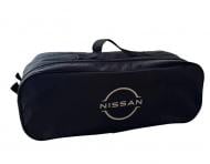 Сумка-органайзер в багажник Nissan Poputchik черный