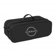 Сумка-органайзер в багажник Nissan Poputchik черный