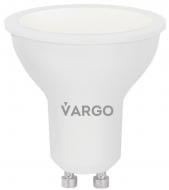Лампа світлодіодна VARGO V-111208 5 Вт G95 GU10 220 В 4000 К 111208 Лампа світлодіодна VARGO V-111208 5 Вт G95 GU10 220 В 4000 К 111208