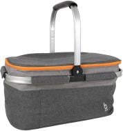 Термосумка Bo-Camp Cooler Basket 26 Liters Grey (6702978) DAS303299