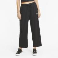 Брюки Puma Modern Basics Wide Pants 58593801 р. XL черный