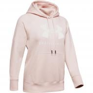Джемпер Under Armour RIVAL FLEECE SPORTSTYLE GRAPHIC HOODIE 1348550-675 р. XS розовый