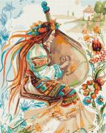 Картина по номерам Украинская мелодия BS51802 40x50 см Brushme Картина по номерам Украинская мелодия BS51802 40x50 см Brushme