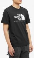 Футболка THE NORTH FACE M BERKELEY CALIFORNIA TEE- IN SCRAP MAT NF0A55GEJK31 р.S чорний