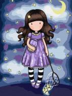 Картина по номерам Catch A Falling Star Santoro Gorjuss Collection 30х40 см Ideyka