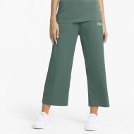 Брюки Puma Modern Basics Wide Pants 58593845 р. M голубой
