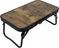 Стол Bo-Camp Woodbine Compact 56x34 см Black/Wood look (1404190)