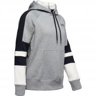 Джемпер Under Armour RIVAL FLEECE LC LOGO HOODIE NOVELTY 1348552-035 р. XS серый