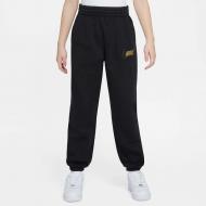 Брюки Nike G NSW CLUB FLC LOOSE PANT SHNE FJ6163-010 р. S черный