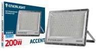 Прожектор світлодіодний Enerlight ACCENT 200 Вт IP65 сірий ACCENT200SMD120C