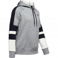Джемпер Under Armour RIVAL FLEECE LC LOGO HOODIE NOVELTY 1348552-035 р. S серый
