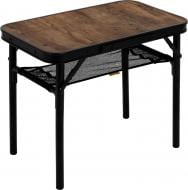 Стол Bo-Camp Woodbine 56x34 см Black/Wood look (1404191)