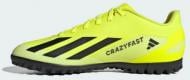 Сороконожки Adidas X CRAZYFAST CLUB TF IF0723 р.43 1/3 желтый