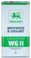 Антифриз Wolver Antifreeze & Coolant Concentrate WG11 от -80 до +120 5 л зеленый