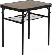 Стол Bo-Camp Garland 60x45 см Black/Wood look (1404195)