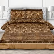 Комплект постільної білизни 1.5 Династія коричневий Ecotton