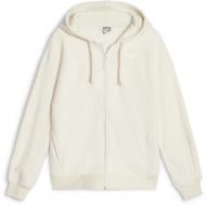 Джемпер Puma HER WINTERIZED FULL-ZIP HOODIE 67600887 р.S бежевий