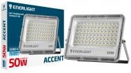 Прожектор світлодіодний Enerlight ACCENT 50 Вт IP65 сірий ACCENT50SMD120C