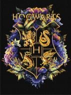Картина по номерам Harry Potter: Герб Хогвартса с красками металлик ©Warner Bros 30х40 см Ideyka