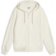 Джемпер Puma HER WINTERIZED FULL-ZIP HOODIE 67600887 р.M бежевый