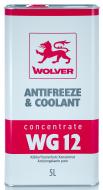 Антифриз Wolver Antifreeze & Coolant Concentrate WG12+ від -80 до +120 5 л червоний