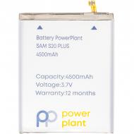 Батарея акумуляторна PowerPlant Samsung Galaxy S20 Plus 4500 мА/г (SM170777)