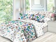 Комплект постільної білизни 1.5 Бергамо білий Ecotton