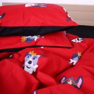 Наволочка Ranforce Elite 17-0568 Kings of dogs 50x70 см мульти MirSon