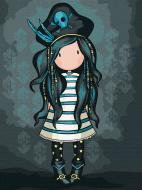 Картина по номерам Black Pearl Santoro Gorjuss Collection 30х40 см Ideyka