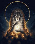 Картина по номерам Царь мира BS30908 40x50 см Brushme