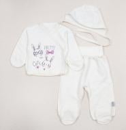 Комплект для дівчаток Dexter`s Bunny білий р.56 d387кррв